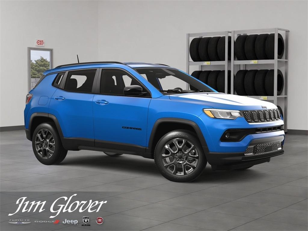 new 2025 Jeep Compass car, priced at $30,602