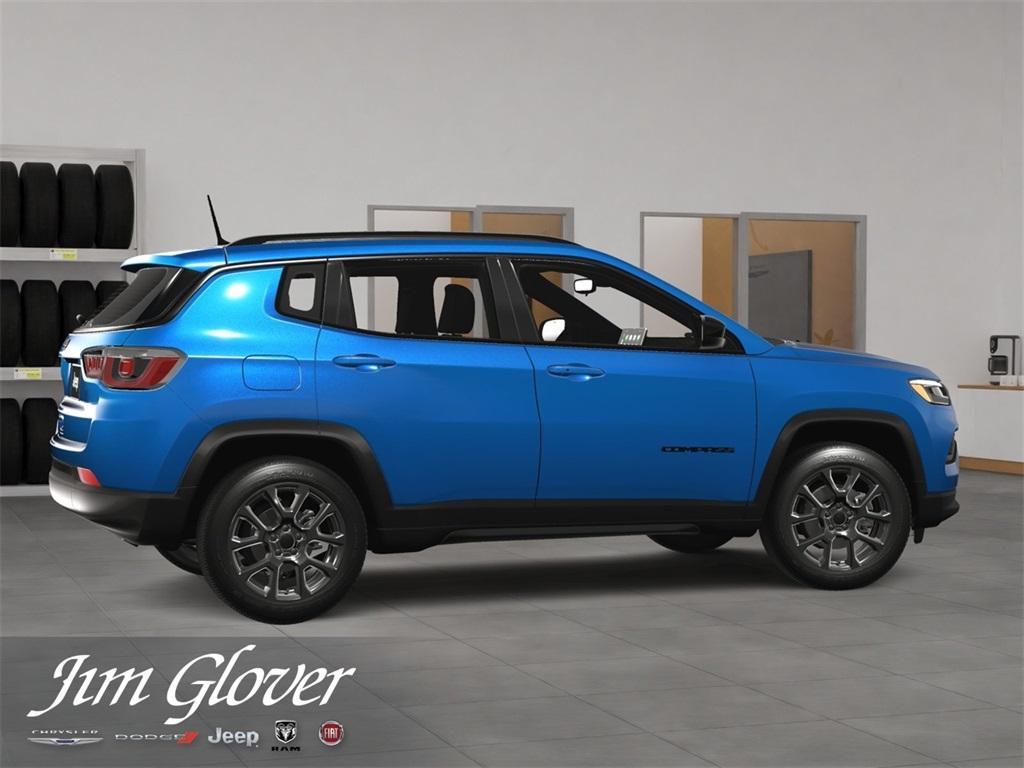 new 2025 Jeep Compass car, priced at $30,602
