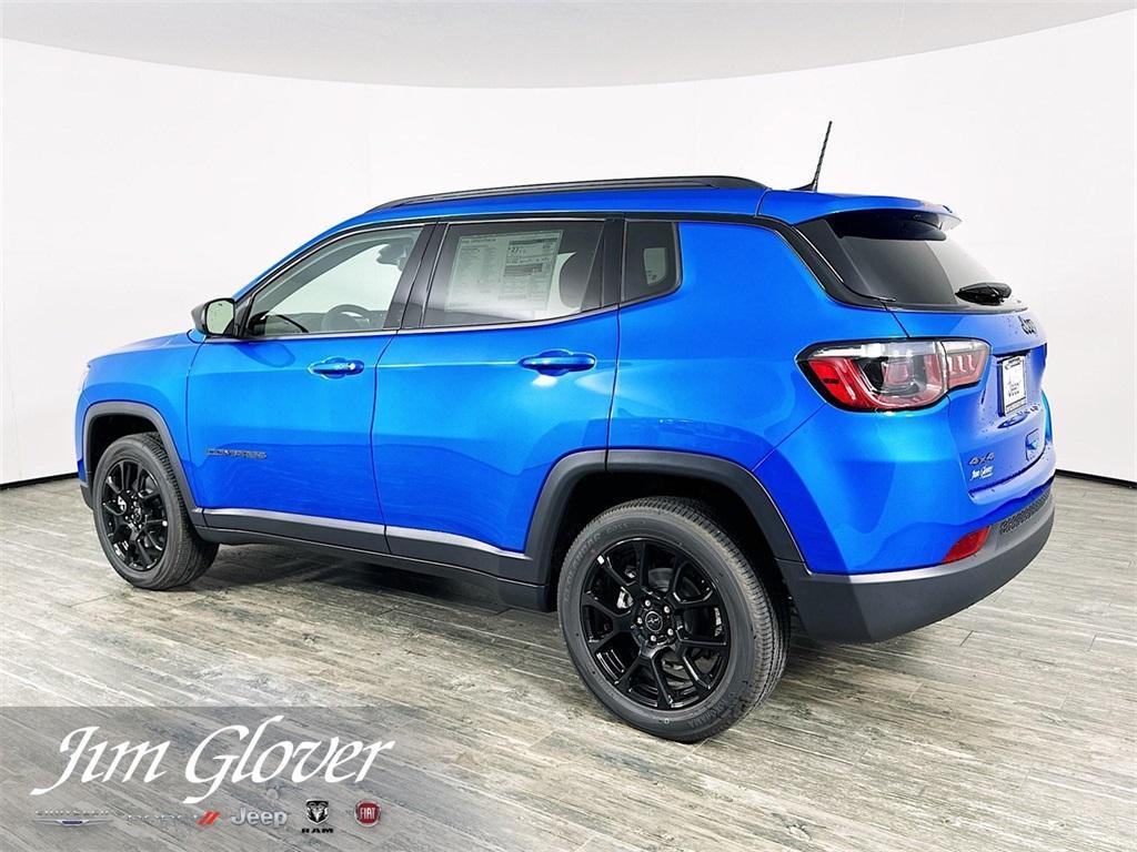 new 2025 Jeep Compass car, priced at $32,755