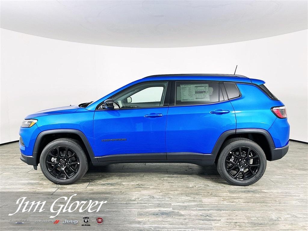 new 2025 Jeep Compass car, priced at $32,755