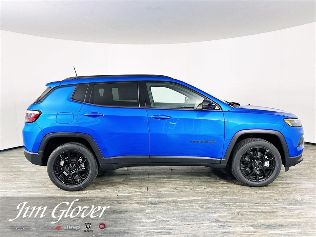 new 2025 Jeep Compass car, priced at $32,755