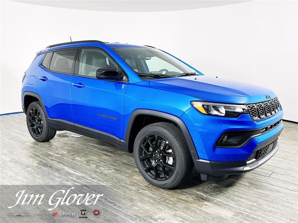 new 2025 Jeep Compass car, priced at $32,755