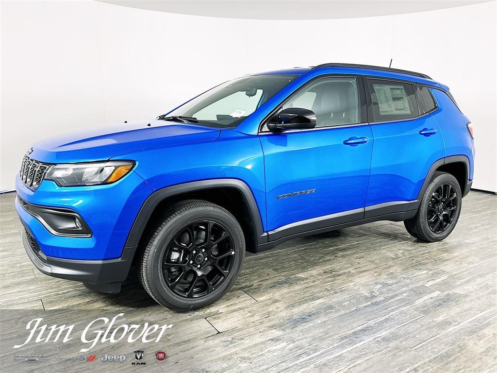 new 2025 Jeep Compass car, priced at $32,755