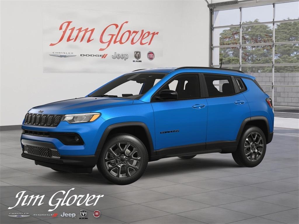 new 2025 Jeep Compass car, priced at $30,602