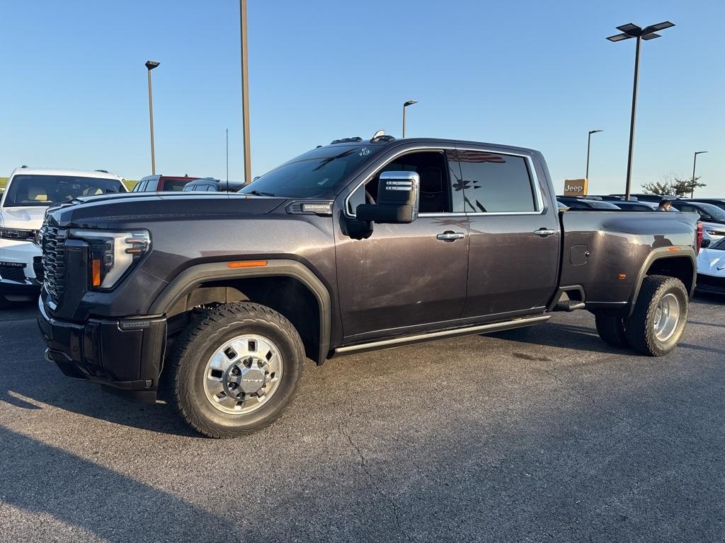used 2024 GMC Sierra 3500 car, priced at $75,281