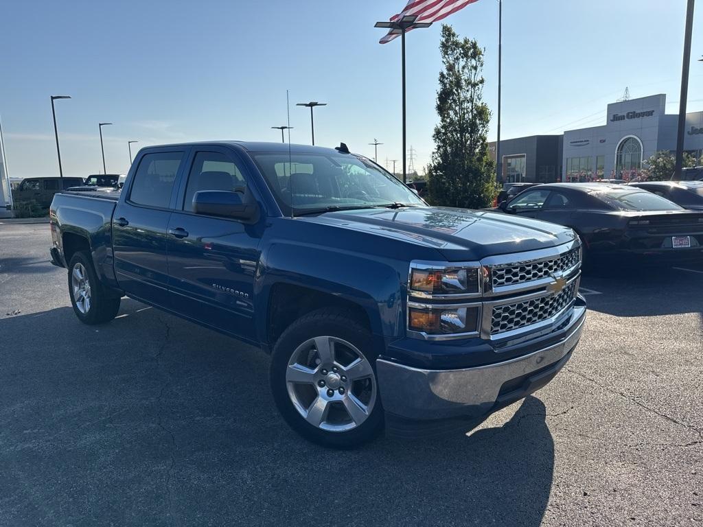used 2015 Chevrolet Silverado 1500 car, priced at $14,869