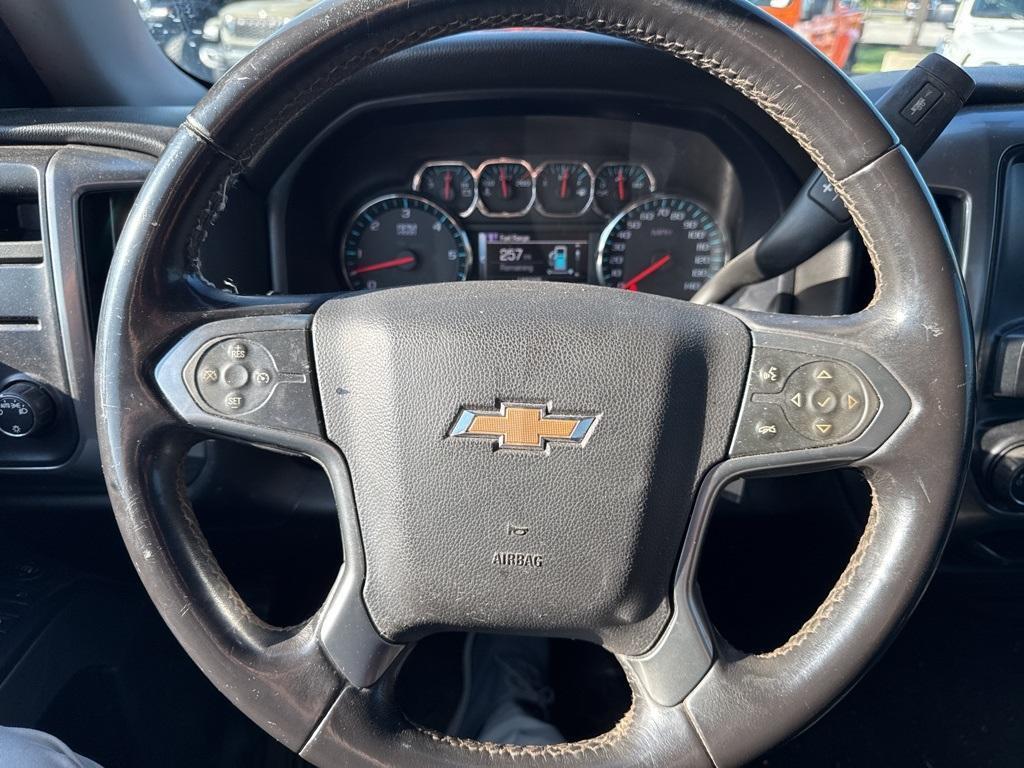 used 2015 Chevrolet Silverado 1500 car, priced at $14,869