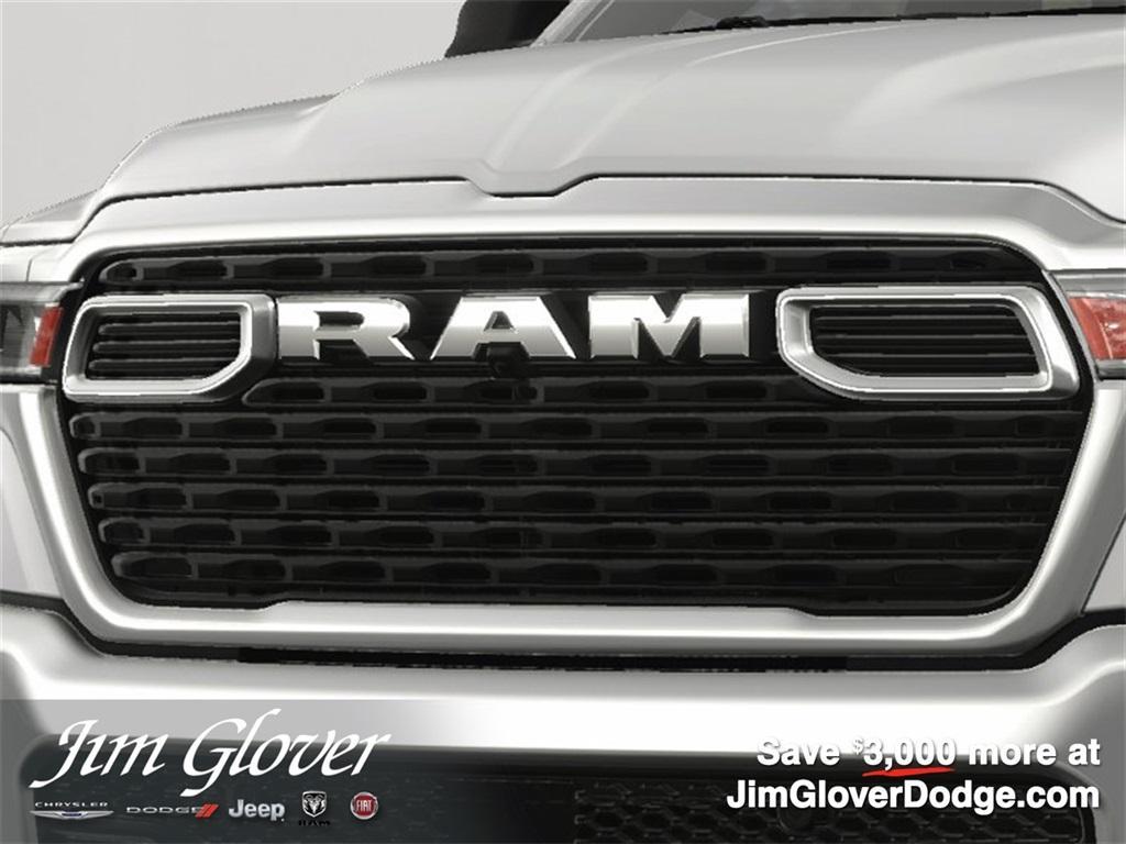 new 2025 Ram 1500 car, priced at $38,797