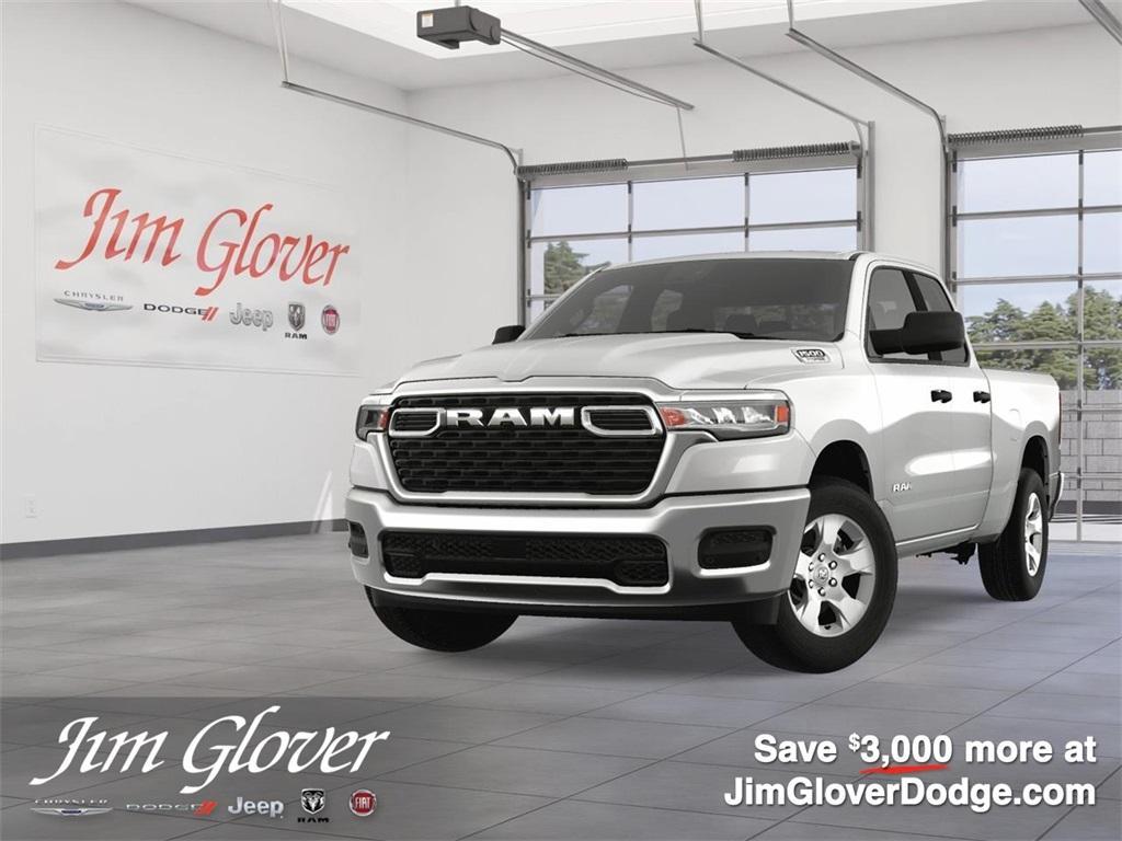 new 2025 Ram 1500 car, priced at $38,797