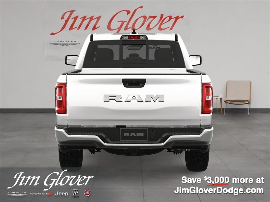new 2025 Ram 1500 car, priced at $38,797