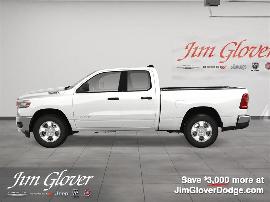 new 2025 Ram 1500 car, priced at $38,797