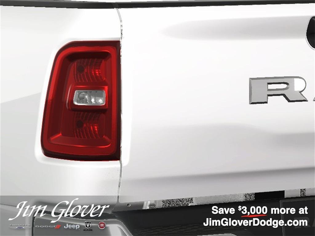 new 2025 Ram 1500 car, priced at $38,797