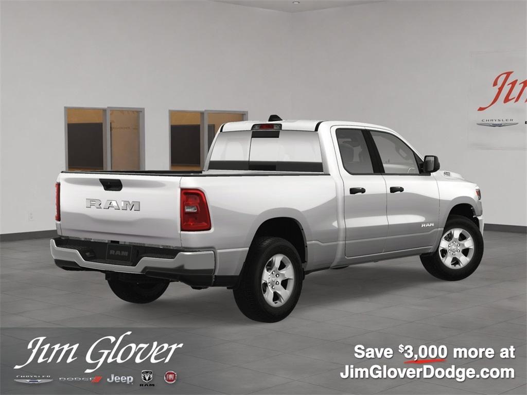 new 2025 Ram 1500 car, priced at $38,797