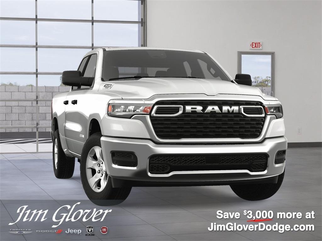 new 2025 Ram 1500 car, priced at $38,797