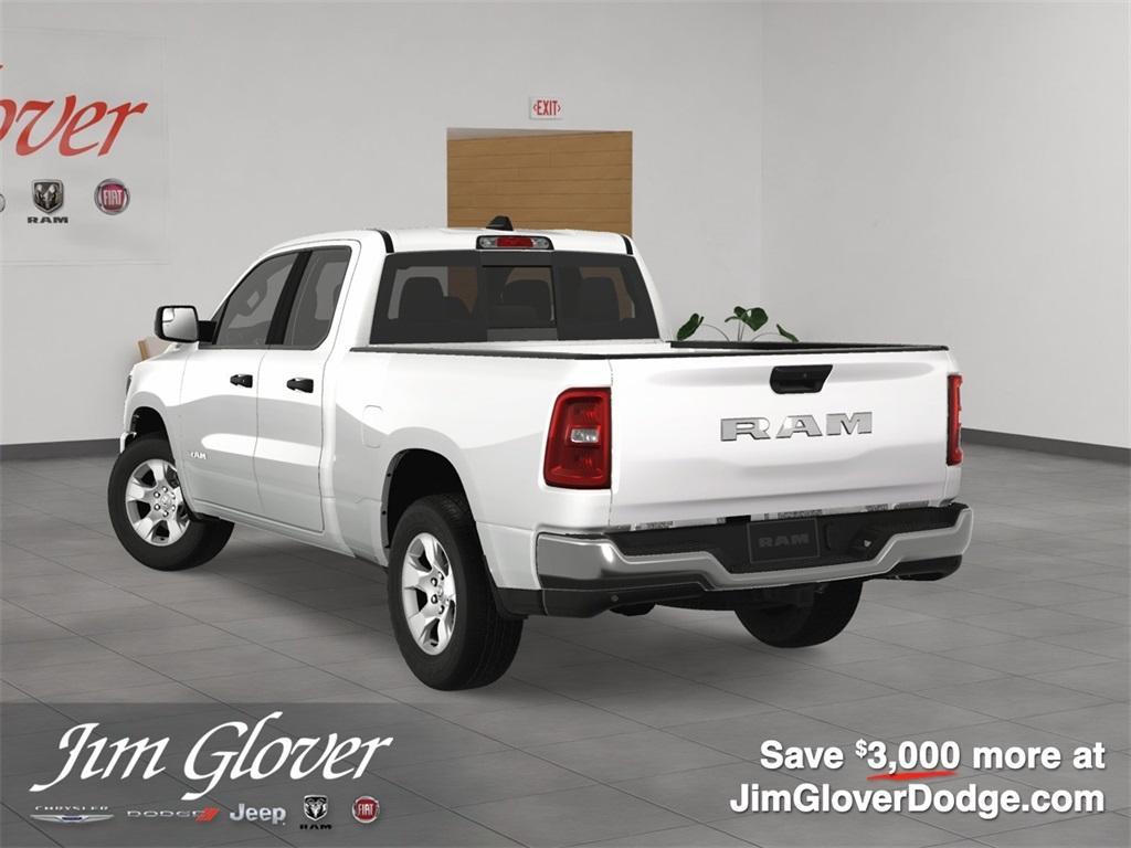 new 2025 Ram 1500 car, priced at $38,797