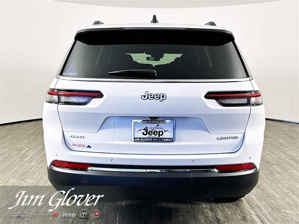 new 2025 Jeep Grand Cherokee L car, priced at $43,182