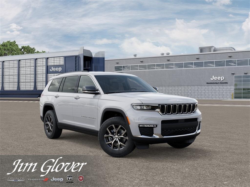 new 2025 Jeep Grand Cherokee L car, priced at $43,395