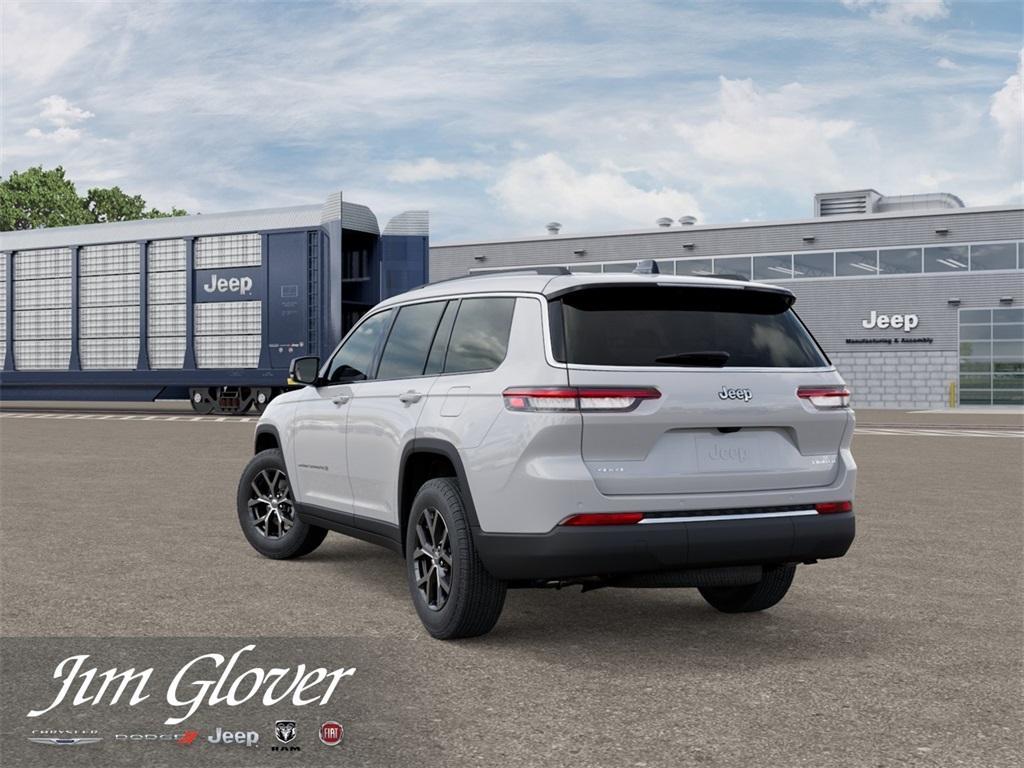 new 2025 Jeep Grand Cherokee L car, priced at $43,395