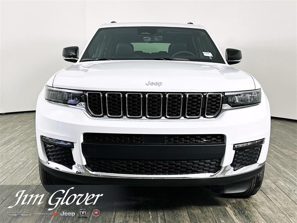 new 2025 Jeep Grand Cherokee L car, priced at $43,182