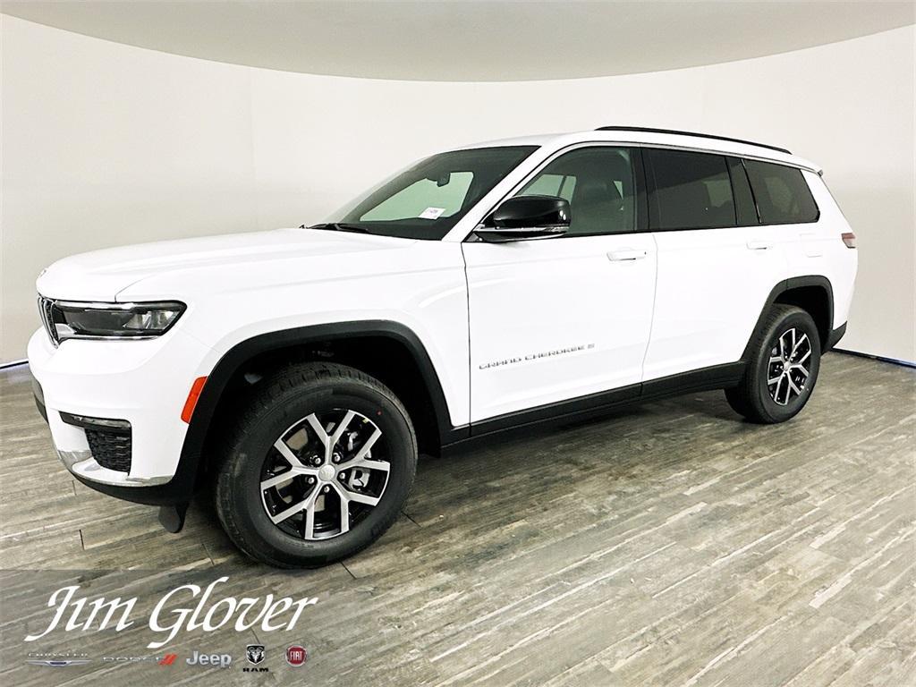 new 2025 Jeep Grand Cherokee L car, priced at $43,182