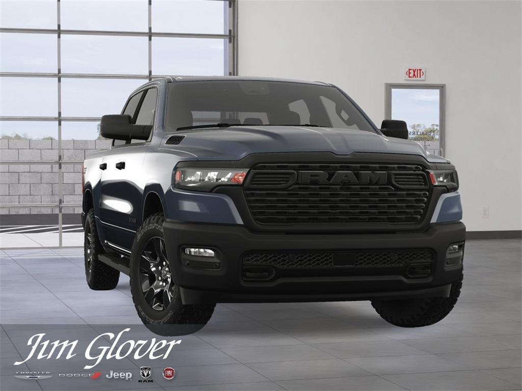 new 2025 Ram 1500 car, priced at $49,402