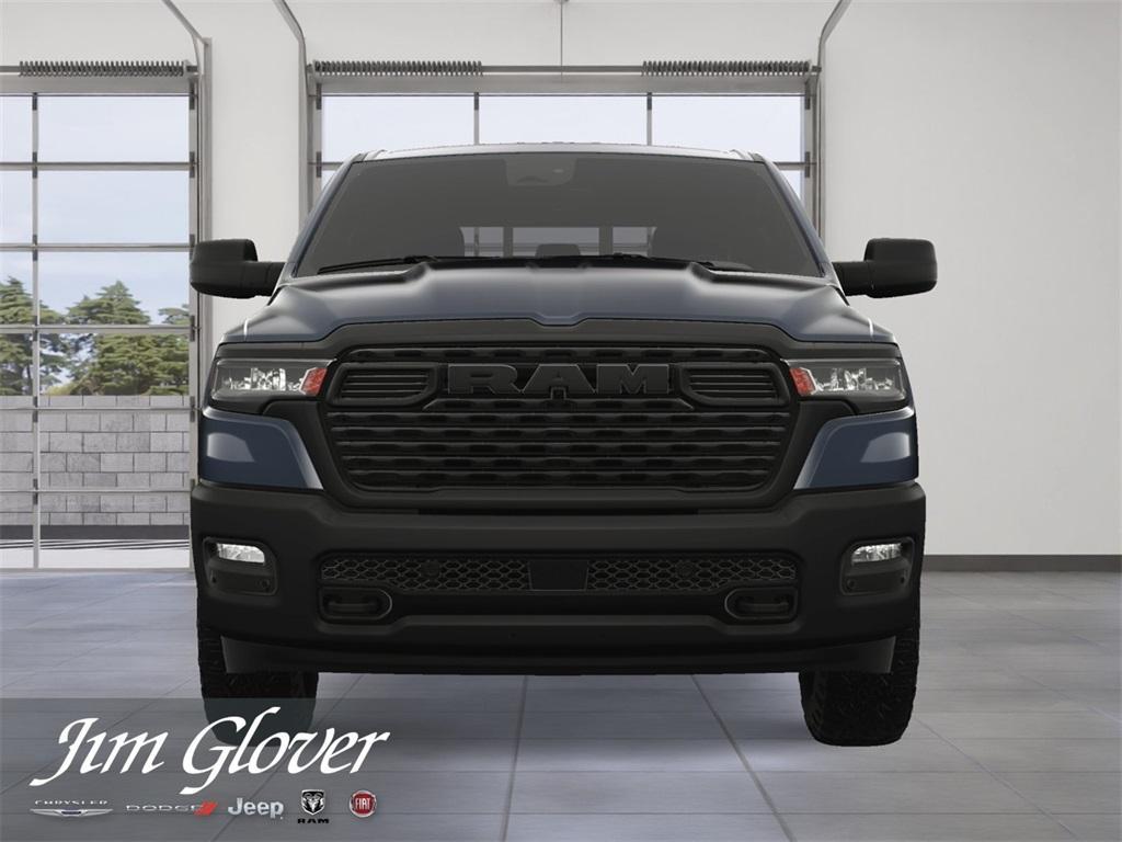 new 2025 Ram 1500 car, priced at $49,402