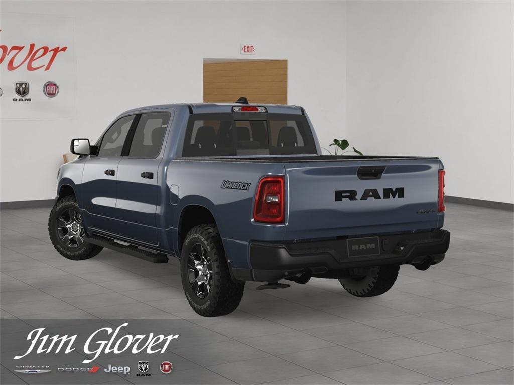 new 2025 Ram 1500 car, priced at $49,402