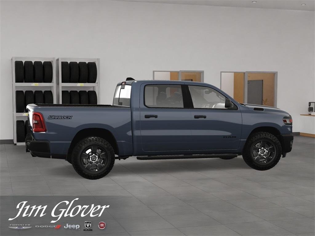 new 2025 Ram 1500 car, priced at $49,402