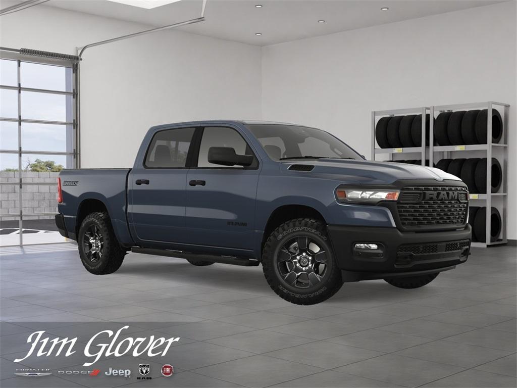 new 2025 Ram 1500 car, priced at $49,402