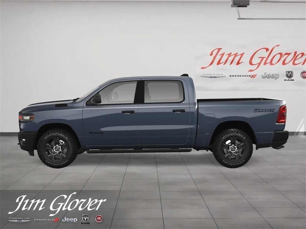 new 2025 Ram 1500 car, priced at $49,402