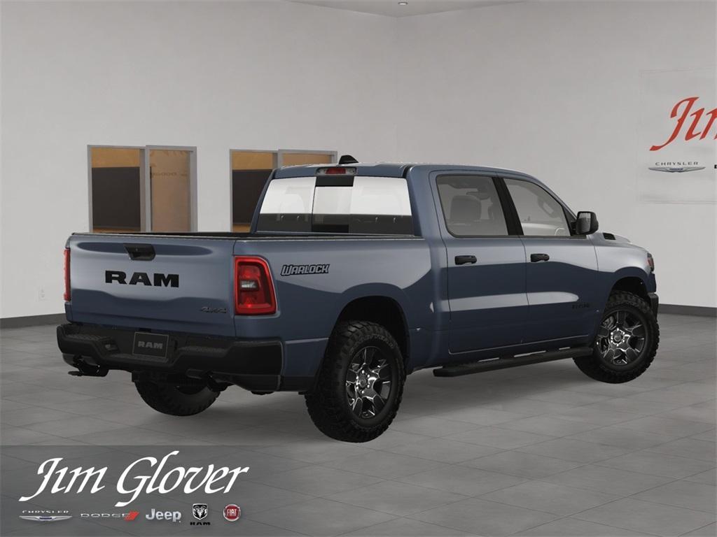 new 2025 Ram 1500 car, priced at $49,402