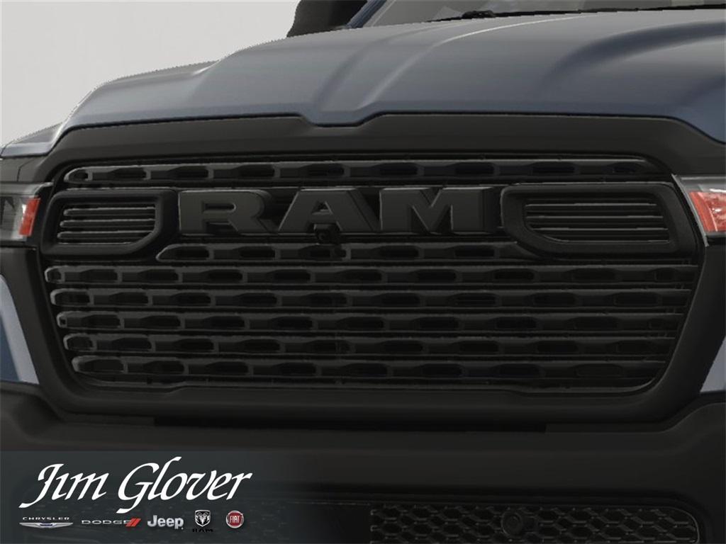 new 2025 Ram 1500 car, priced at $49,402
