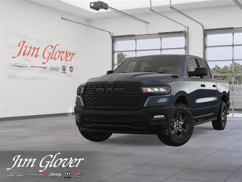 new 2025 Ram 1500 car, priced at $49,402