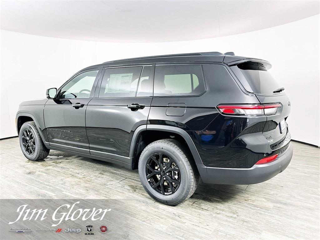 new 2025 Jeep Grand Cherokee L car, priced at $41,638