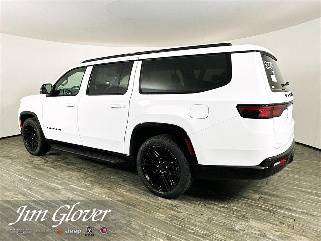 new 2025 Jeep Wagoneer L car, priced at $75,477