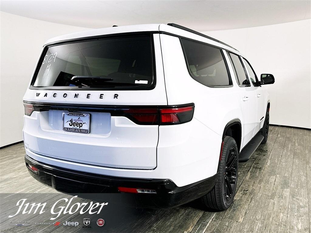 new 2025 Jeep Wagoneer L car, priced at $75,477