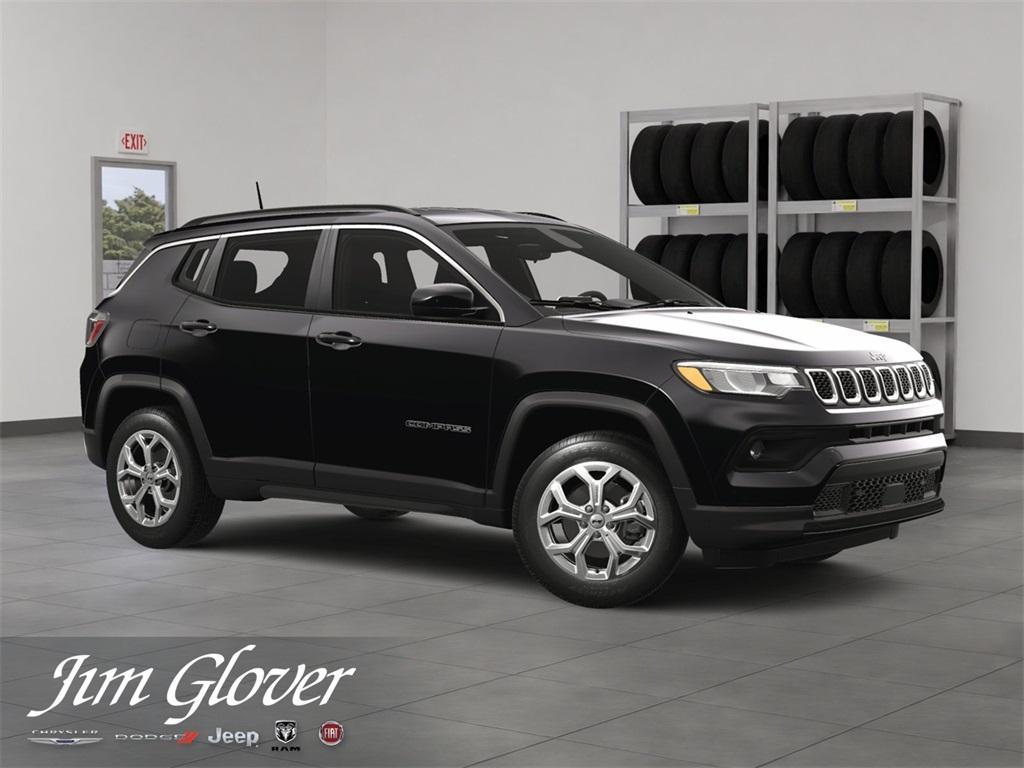 new 2025 Jeep Compass car, priced at $25,360