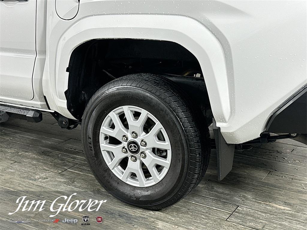 used 2024 Toyota Tacoma car, priced at $37,695
