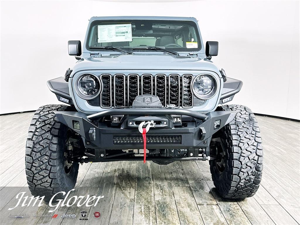 new 2025 Jeep Wrangler car, priced at $74,590