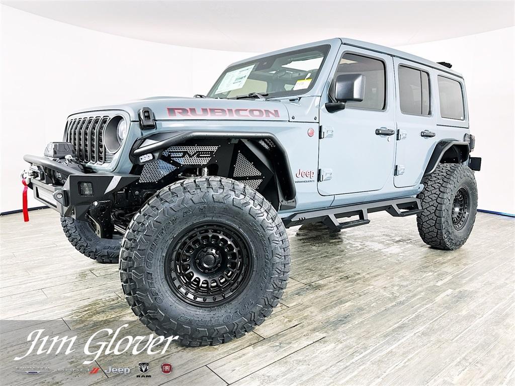 new 2025 Jeep Wrangler car, priced at $74,590