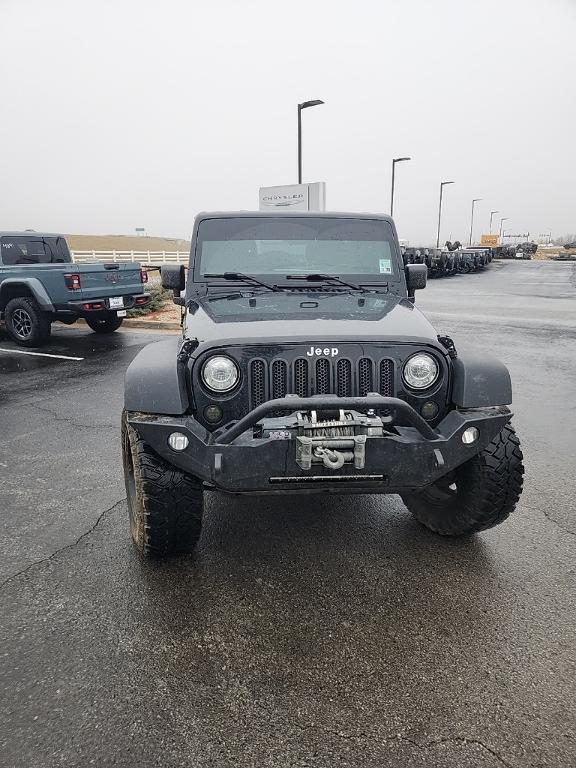 used 2017 Jeep Wrangler Unlimited car, priced at $16,211