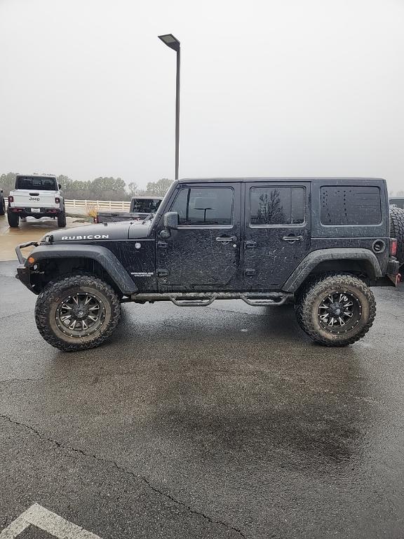 used 2017 Jeep Wrangler Unlimited car, priced at $16,211