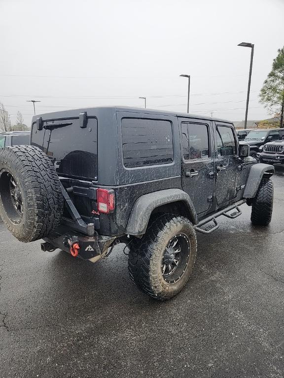 used 2017 Jeep Wrangler Unlimited car, priced at $16,211