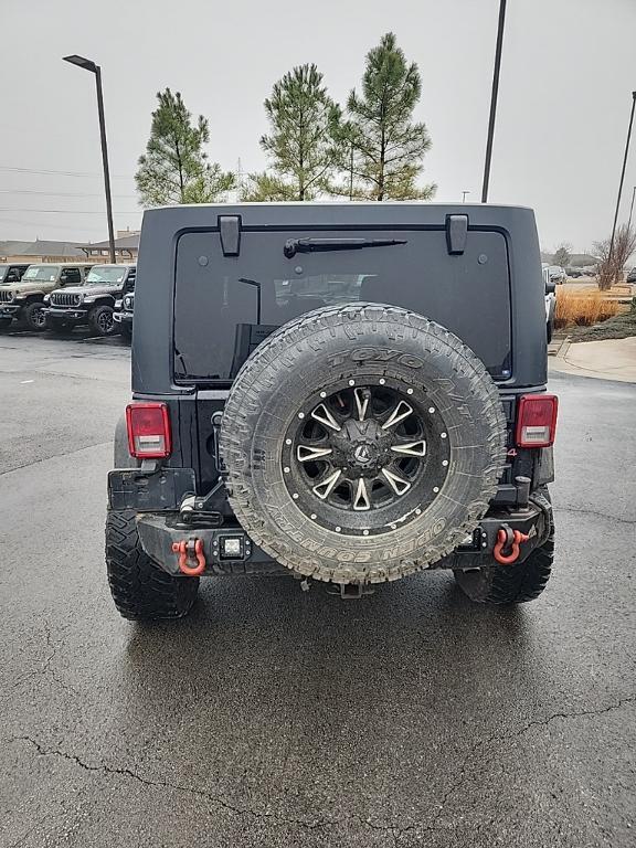 used 2017 Jeep Wrangler Unlimited car, priced at $16,211