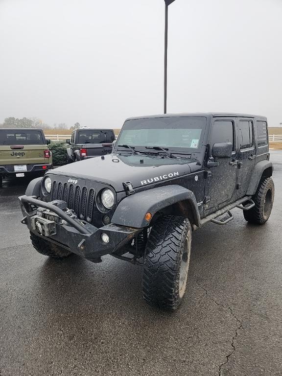 used 2017 Jeep Wrangler Unlimited car, priced at $16,211