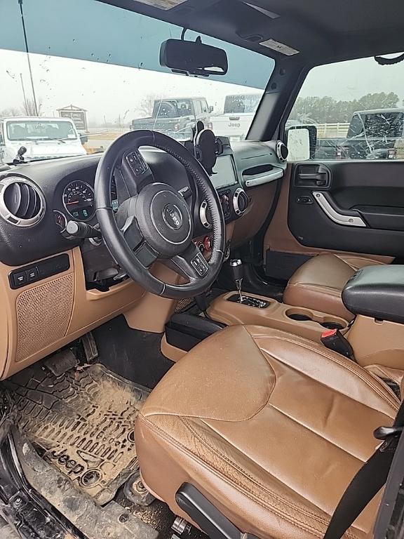 used 2017 Jeep Wrangler Unlimited car, priced at $16,211