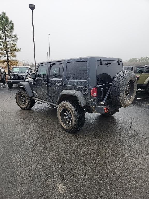 used 2017 Jeep Wrangler Unlimited car, priced at $16,211