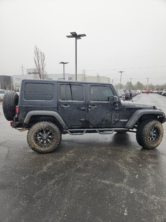 used 2017 Jeep Wrangler Unlimited car, priced at $16,211