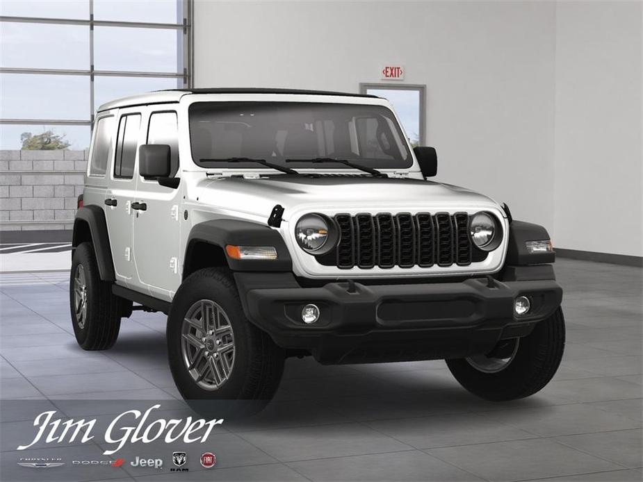 new 2024 Jeep Wrangler car, priced at $44,738