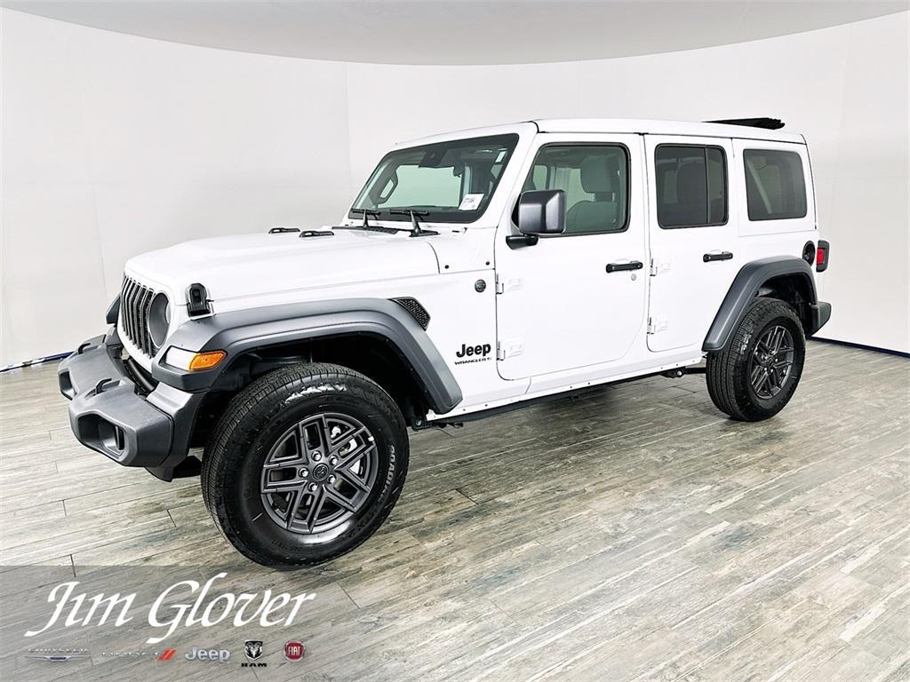 new 2024 Jeep Wrangler car, priced at $42,238